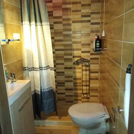 Apartment στούντιο στην πολη των τρελων νερων *